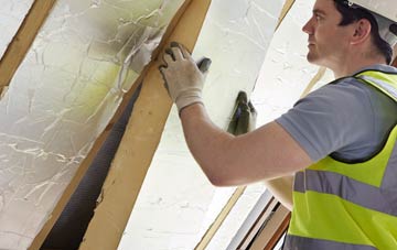 Ringmore loft insulation